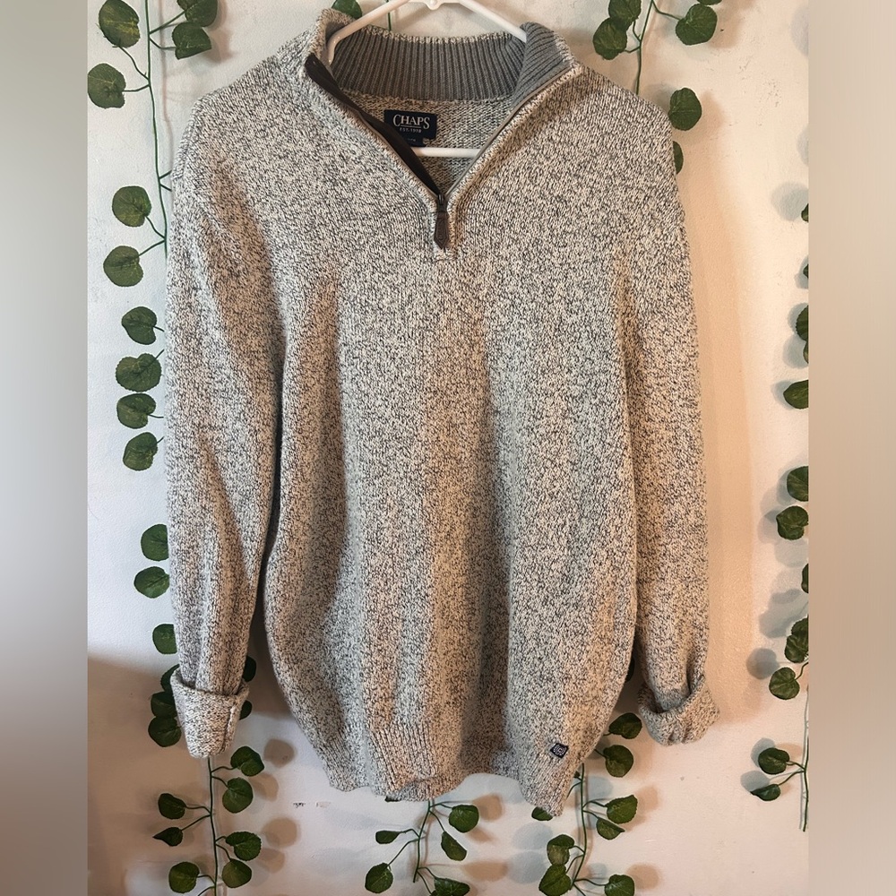Champs Zipper Cardigan
